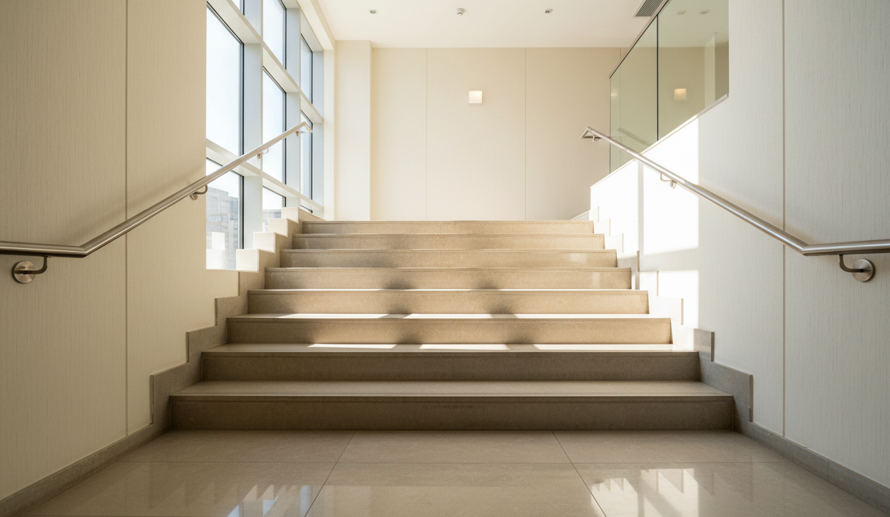 Treppenhausreinigung – Für einen repräsentativen ersten Eindruc